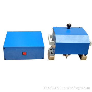 ZIXU Manufacture Small Letter Portable Metal dot pin Stamping machine peen Engraving Machine For Truck VIN Number Marking